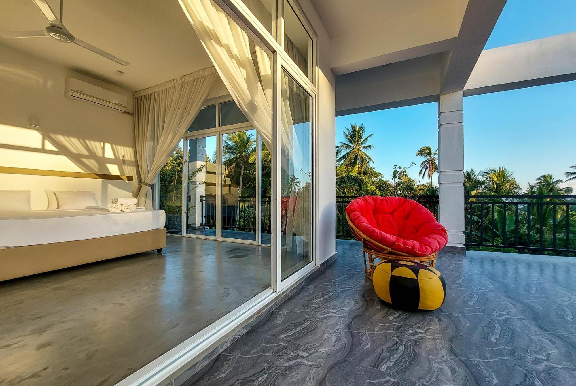 Zodiak Hotel Tangalle Buitenkant foto